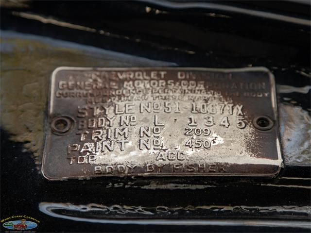 1952 Chevrolet Styleline Deluxe (CC-2061138) for sale in Torrance, California