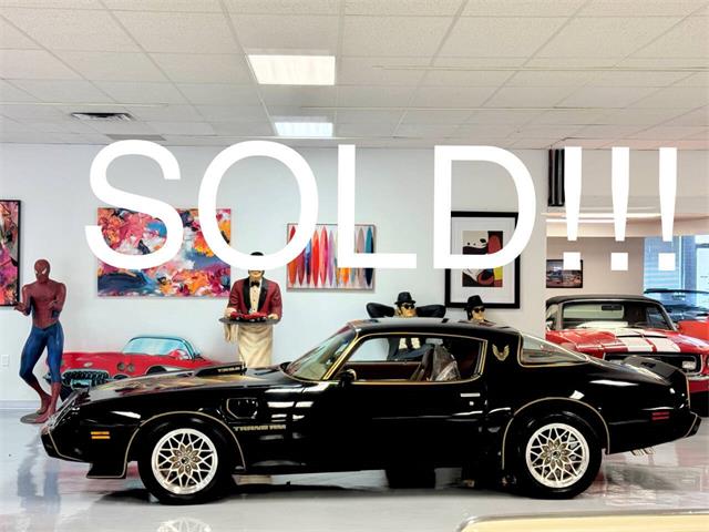 1979 Pontiac Firebird (CC-2061163) for sale in Dekalb, Illinois