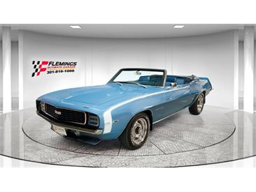 1969 Chevrolet Camaro (CC-2061164) for sale in Rockville, Maryland