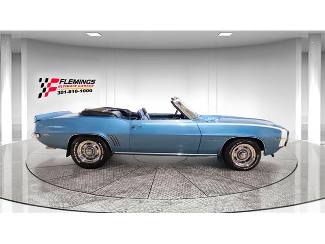 1969 Chevrolet Camaro (CC-2061164) for sale in Rockville, Maryland