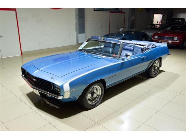 1969 Chevrolet Camaro (CC-2061164) for sale in Rockville, Maryland