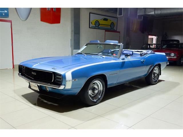 1969 Chevrolet Camaro (CC-2061164) for sale in Rockville, Maryland