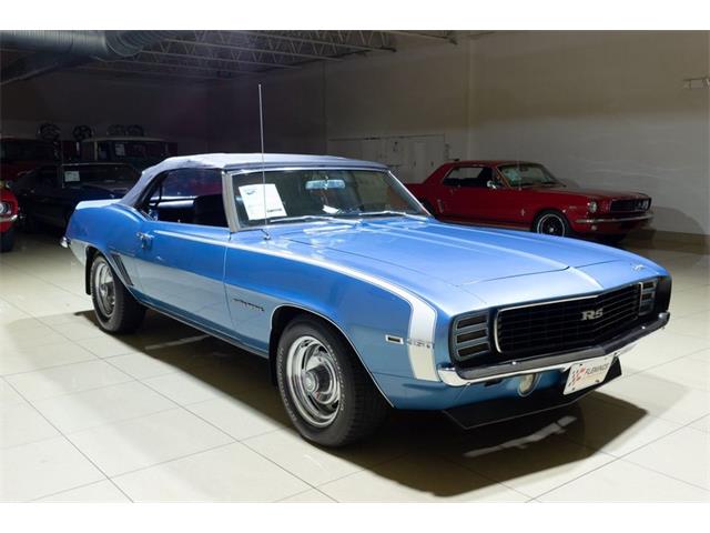 1969 Chevrolet Camaro (CC-2061164) for sale in Rockville, Maryland