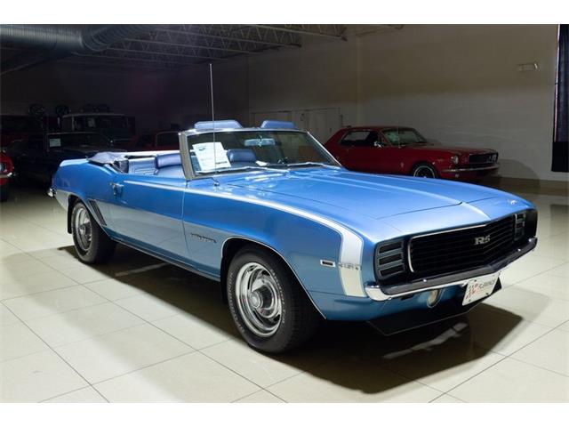 1969 Chevrolet Camaro (CC-2061164) for sale in Rockville, Maryland