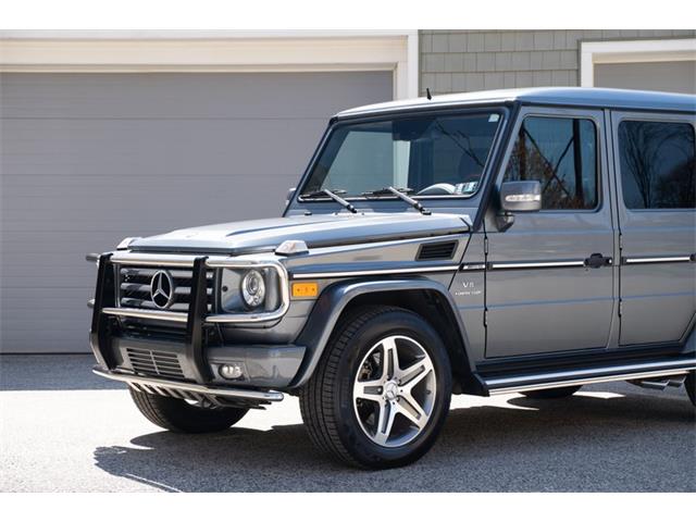 2011 Mercedes-Benz G550 (CC-2061203) for sale in Wayne, Pennsylvania