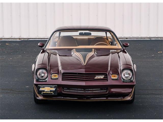 1980 Chevrolet Camaro Z28 (CC-2061211) for sale in Elkhart, Indiana