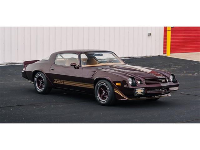 1980 Chevrolet Camaro Z28 (CC-2061211) for sale in Elkhart, Indiana