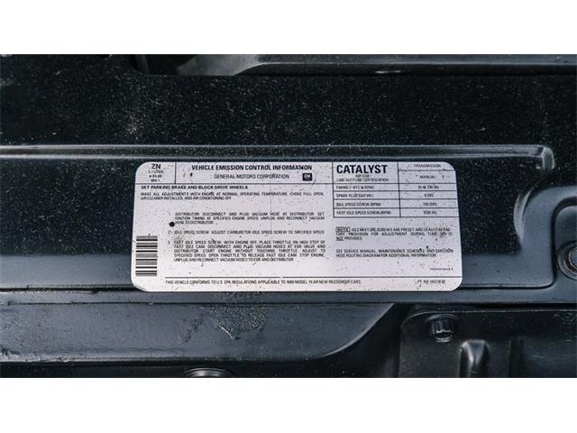 1980 Chevrolet Camaro Z28 (CC-2061211) for sale in Elkhart, Indiana