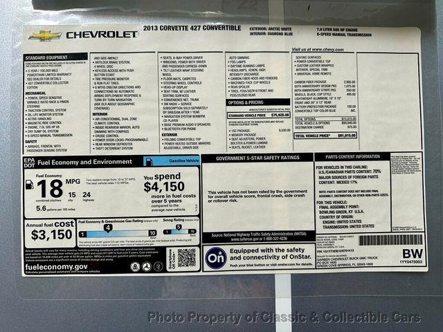 2013 Chevrolet Corvette (CC-2061212) for sale in Las Vegas, Nevada
