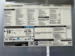 2013 Chevrolet Corvette (CC-2061212) for sale in Las Vegas, Nevada