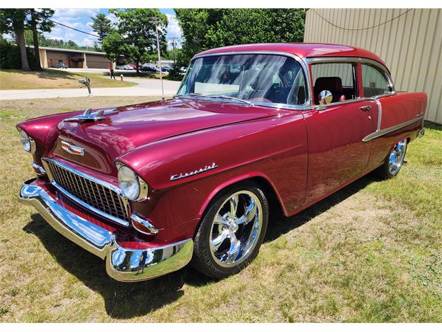 1955 Chevrolet 210 (CC-2061217) for sale in hopedale, Massachusetts