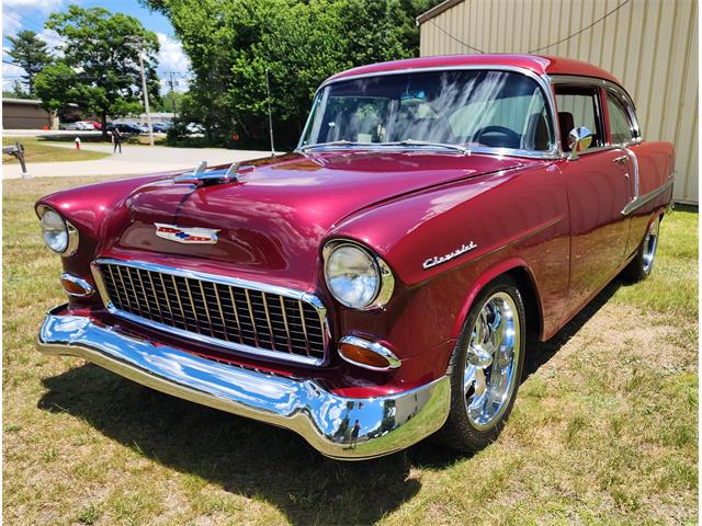 1955 Chevrolet 210 (CC-2061217) for sale in hopedale, Massachusetts