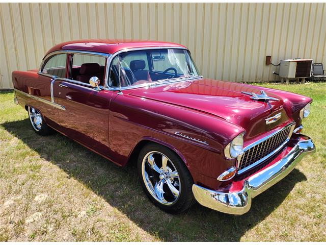 1955 Chevrolet 210 (CC-2061217) for sale in hopedale, Massachusetts