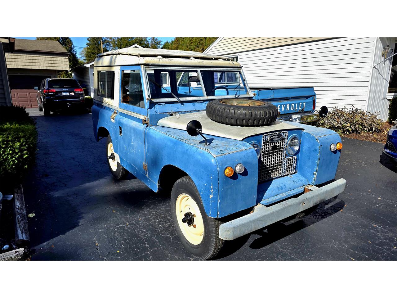 1969 Land Rover Series IIA for Sale | ClassicCars.com | CC-2061243