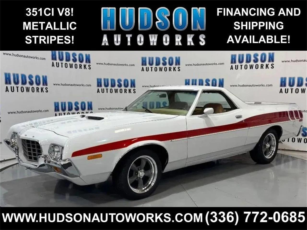 1972 Ford Ranchero for Sale | ClassicCars.com | CC-2061328