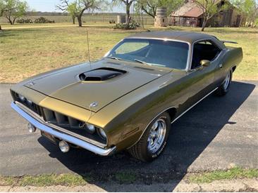 1971 Plymouth Barracuda (CC-2060141) for sale in Fredericksburg, Texas