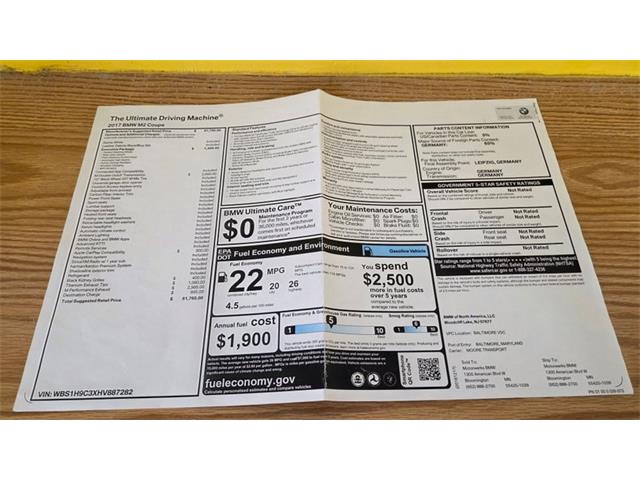 2017 BMW M2 (CC-2061410) for sale in Mankato, Minnesota