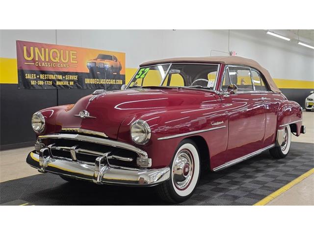 1952 Plymouth Cranbrook (CC-2061413) for sale in Mankato, Minnesota