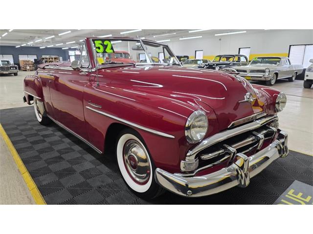 1952 Plymouth Cranbrook (CC-2061413) for sale in Mankato, Minnesota