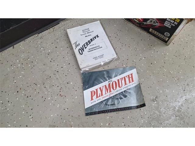 1952 Plymouth Cranbrook (CC-2061413) for sale in Mankato, Minnesota