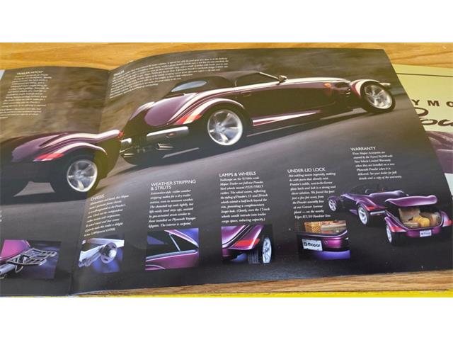 2001 Plymouth Prowler (CC-2061415) for sale in Mankato, Minnesota