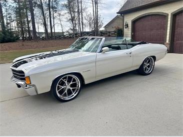 1972 Chevrolet Chevelle (CC-2061463) for sale in Cadillac, Michigan