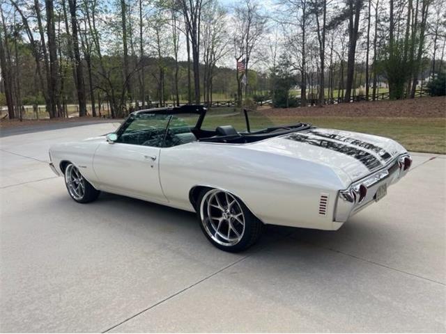 1972 Chevrolet Chevelle (CC-2061463) for sale in Cadillac, Michigan