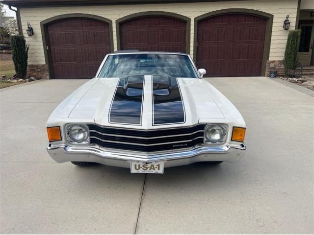 1972 Chevrolet Chevelle (CC-2061463) for sale in Cadillac, Michigan