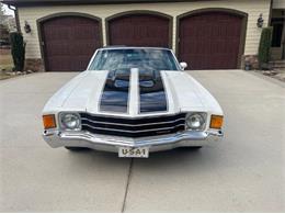 1972 Chevrolet Chevelle (CC-2061463) for sale in Cadillac, Michigan