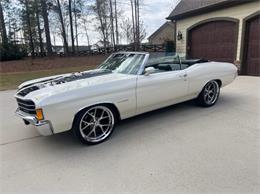 1972 Chevrolet Chevelle (CC-2061463) for sale in Cadillac, Michigan