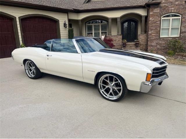1972 Chevrolet Chevelle (CC-2061463) for sale in Cadillac, Michigan