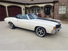 1972 Chevrolet Chevelle (CC-2061463) for sale in Cadillac, Michigan