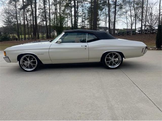 1972 Chevrolet Chevelle (CC-2061463) for sale in Cadillac, Michigan