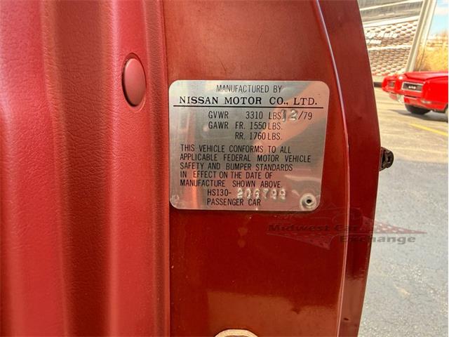 1980 Datsun 280ZX (CC-2061520) for sale in Alsip, Illinois