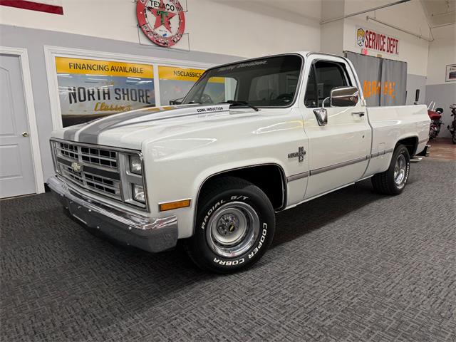 1986 Chevrolet C/K 10 (CC-2061532) for sale in Mundelein, Illinois