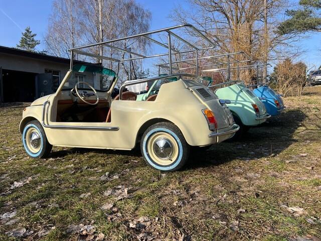 1967 Fiat Jolly (CC-2061539) for sale in Jacksonville, Florida