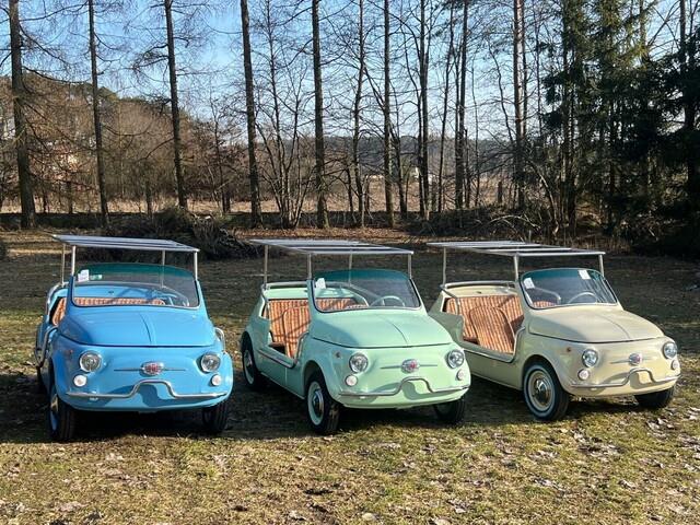 1967 Fiat Jolly (CC-2061539) for sale in Jacksonville, Florida