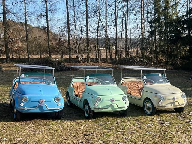 1967 Fiat Jolly (CC-2061539) for sale in Jacksonville, Florida