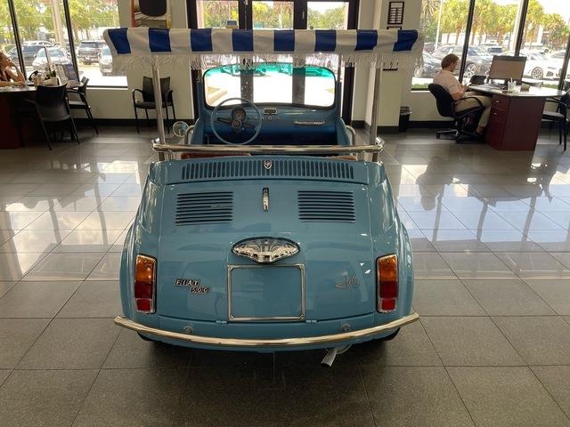 1971 Fiat Jolly (CC-2061540) for sale in Jacksonville, Florida
