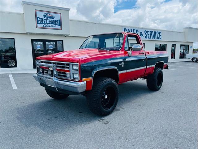 1986 Chevrolet K-10 (CC-2061560) for sale in Largo, Florida