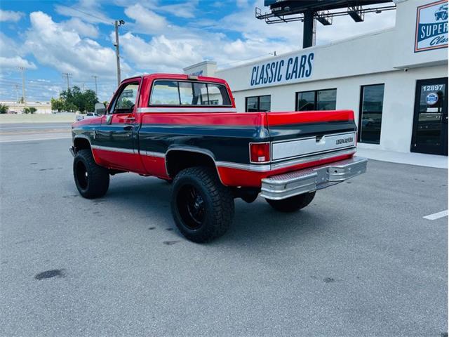 1986 Chevrolet K-10 (CC-2061560) for sale in Largo, Florida