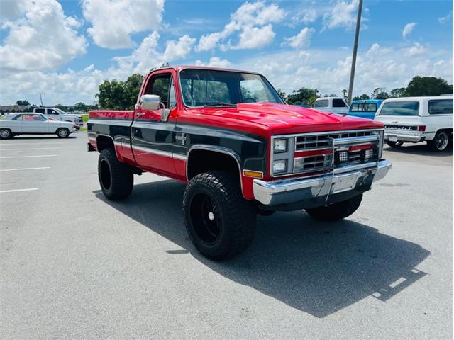 1986 Chevrolet K-10 (CC-2061560) for sale in Largo, Florida