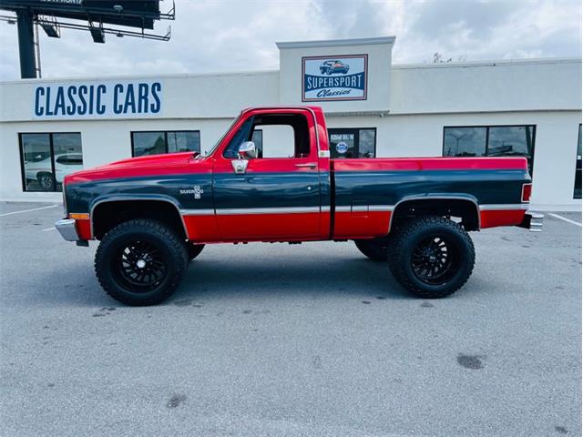 1986 Chevrolet K-10 (CC-2061560) for sale in Largo, Florida