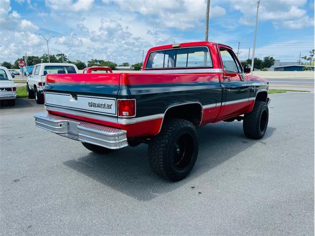 1986 Chevrolet K-10 (CC-2061560) for sale in Largo, Florida