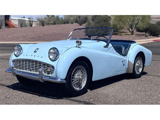 1963 Triumph TR3 (CC-2061562) for sale in Phoenix, Arizona