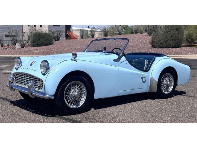 1963 Triumph TR3 (CC-2061562) for sale in Phoenix, Arizona