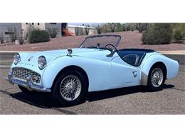 1963 Triumph TR3 (CC-2061562) for sale in Phoenix, Arizona