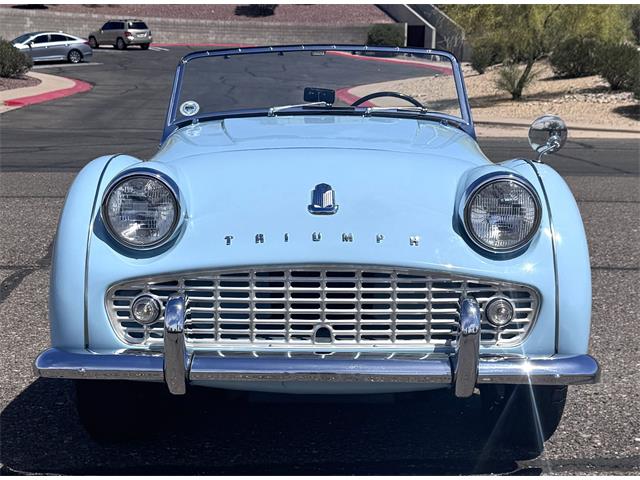 1963 Triumph TR3 (CC-2061562) for sale in Phoenix, Arizona