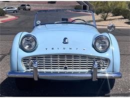 1963 Triumph TR3 (CC-2061562) for sale in Phoenix, Arizona