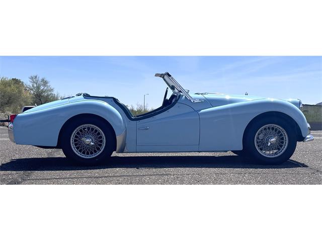 1963 Triumph TR3 (CC-2061562) for sale in Phoenix, Arizona